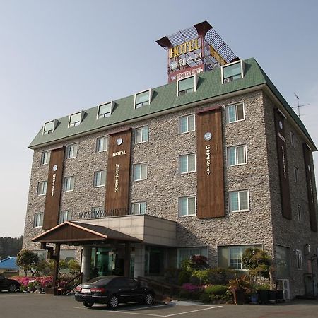 Gunsan Western Hotel Eksteriør bilde