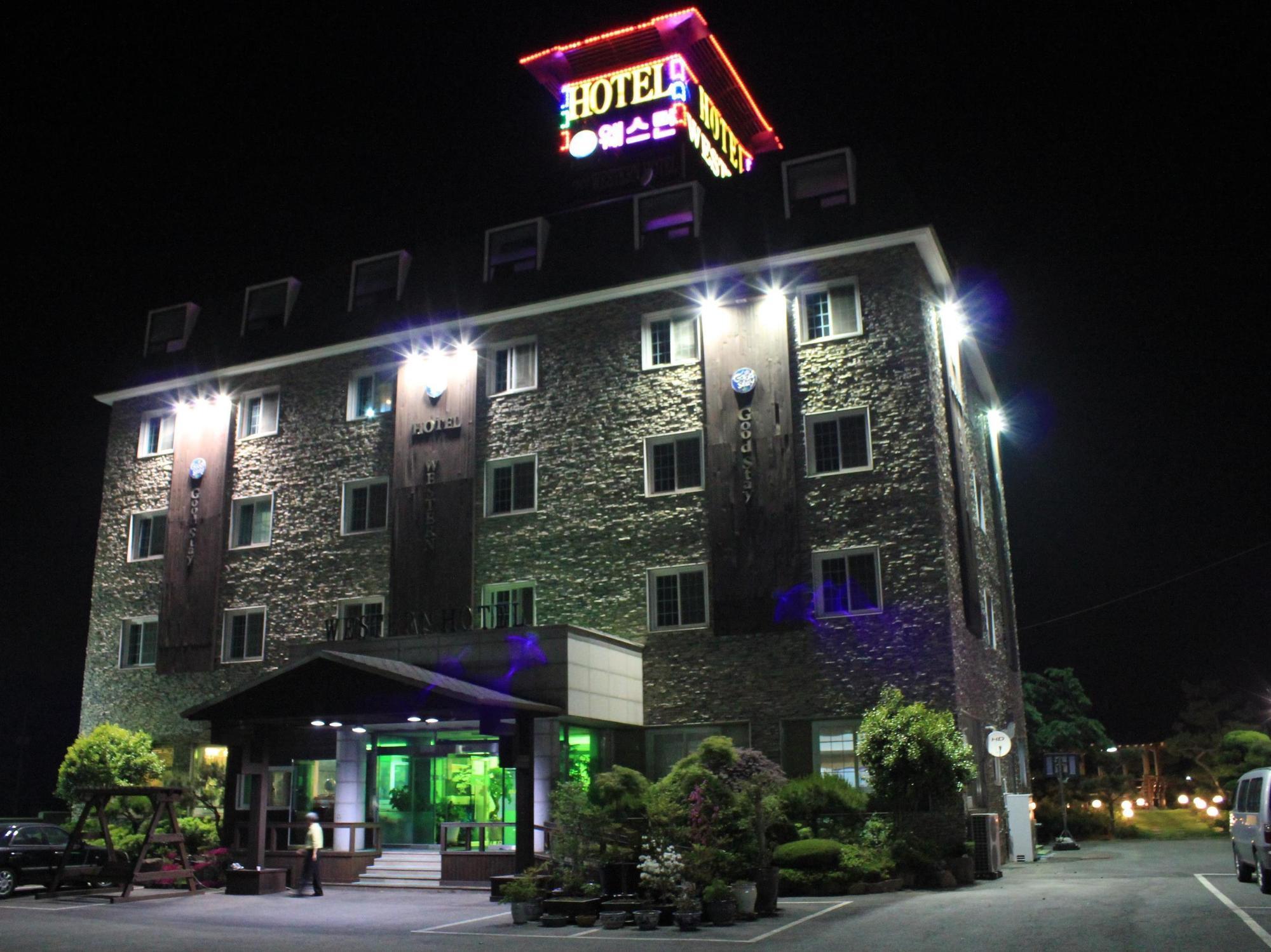 Gunsan Western Hotel Eksteriør bilde