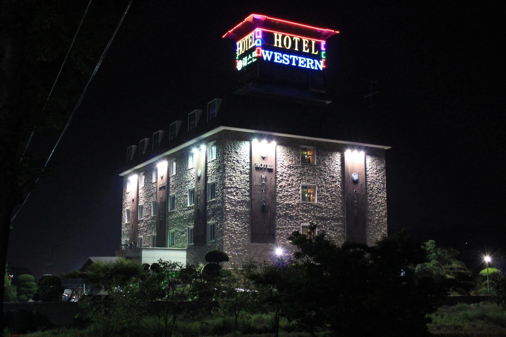 Gunsan Western Hotel Eksteriør bilde