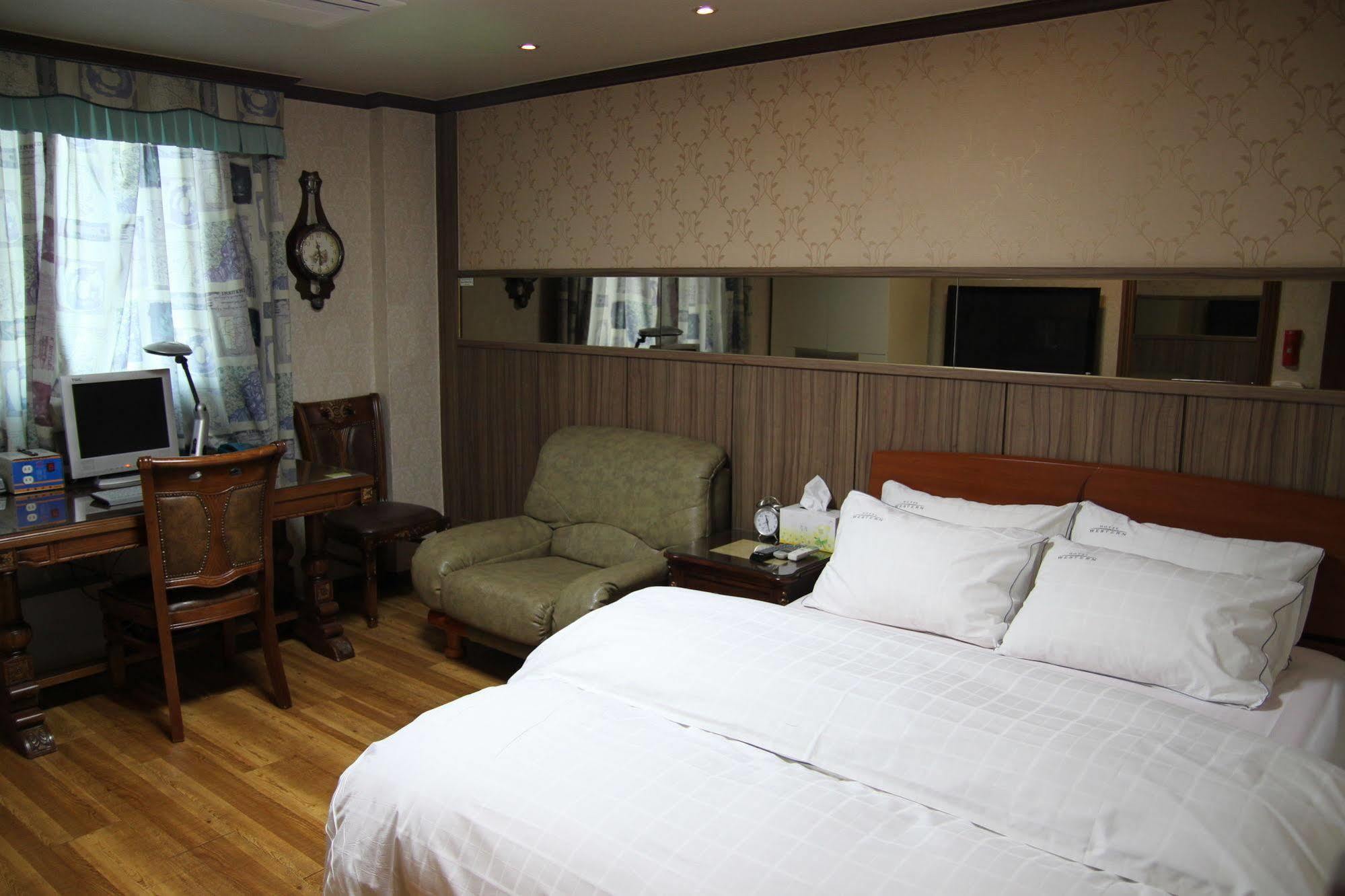 Gunsan Western Hotel Eksteriør bilde