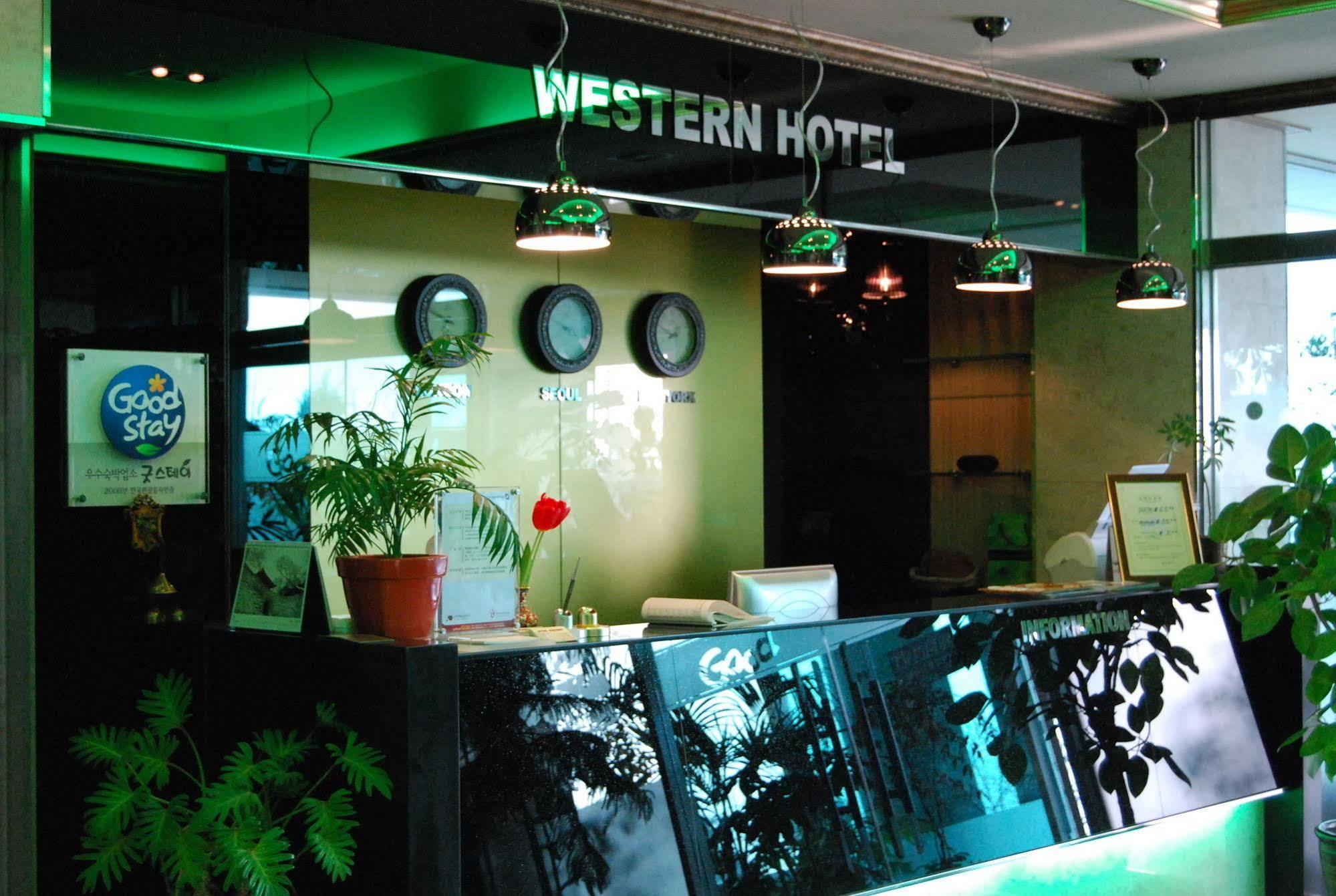 Gunsan Western Hotel Eksteriør bilde
