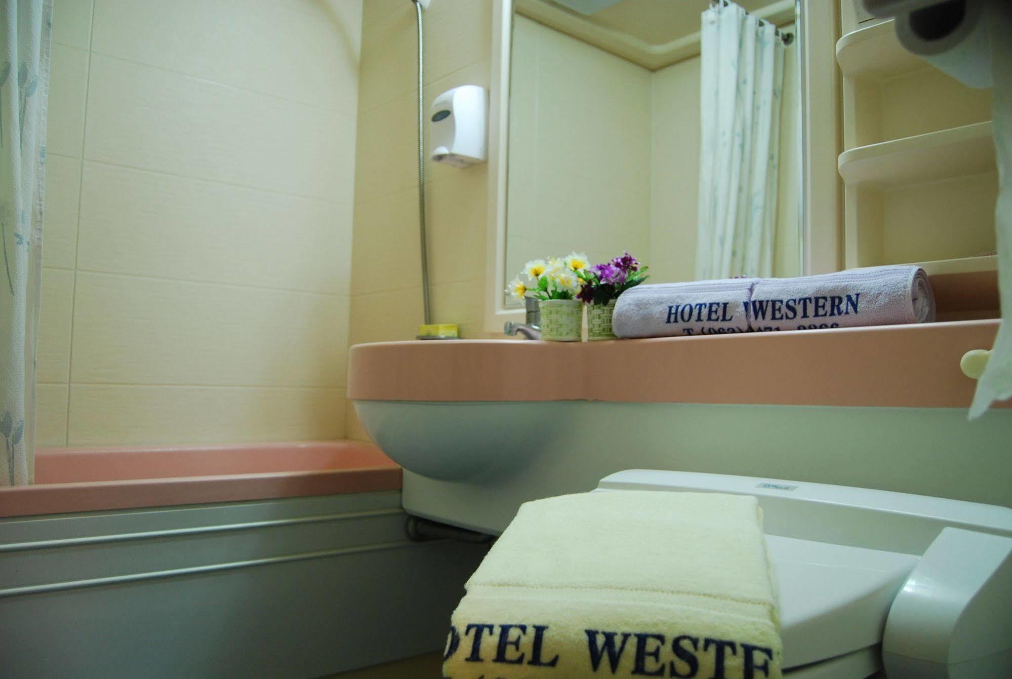 Gunsan Western Hotel Eksteriør bilde