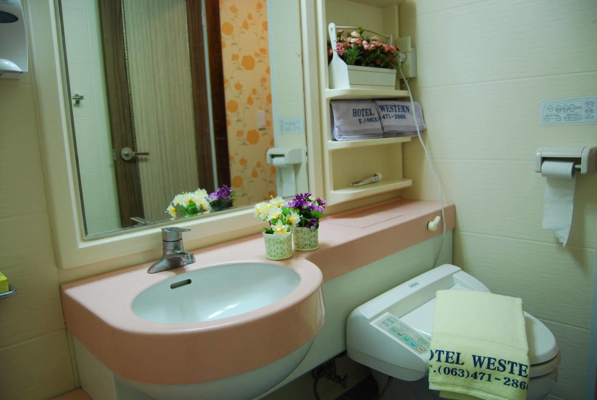 Gunsan Western Hotel Eksteriør bilde