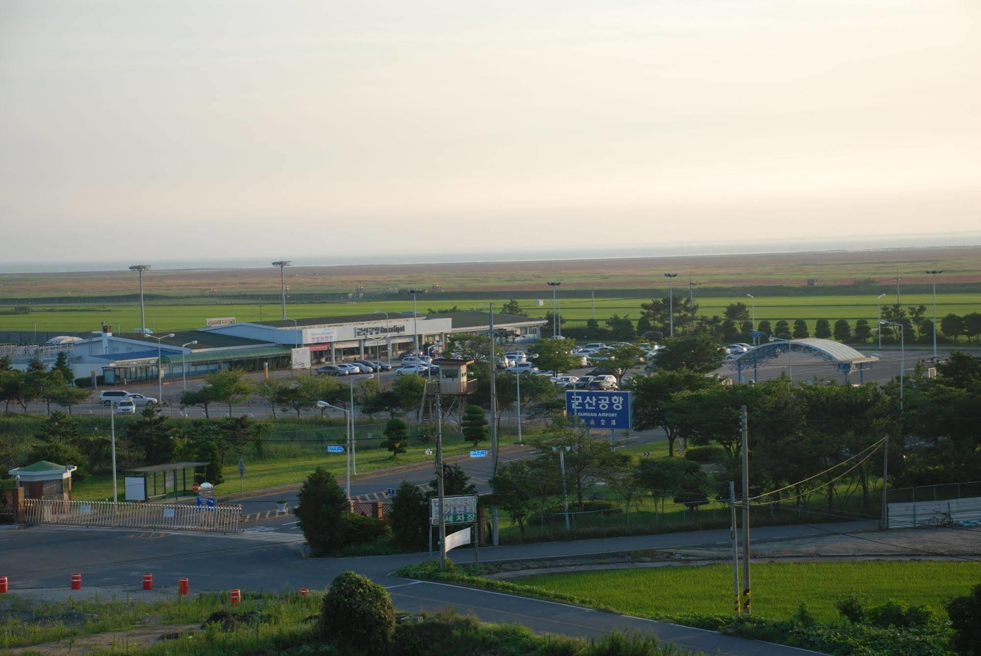 Gunsan Western Hotel Eksteriør bilde