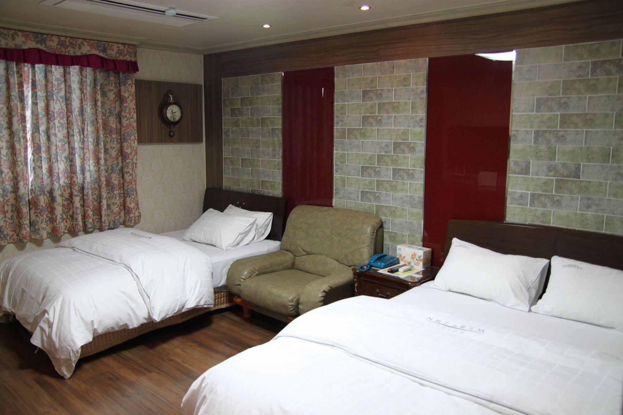 Gunsan Western Hotel Eksteriør bilde