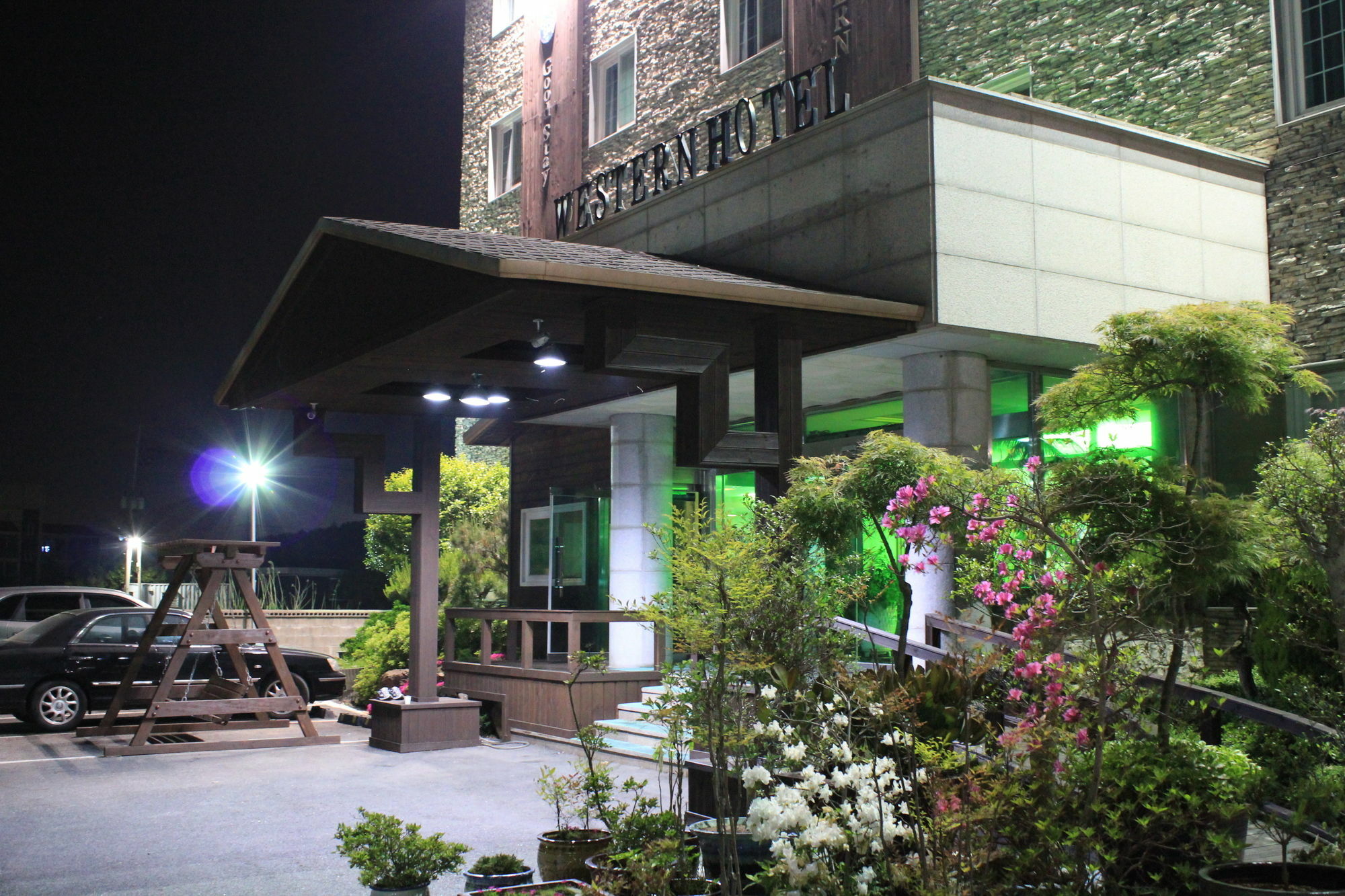Gunsan Western Hotel Eksteriør bilde