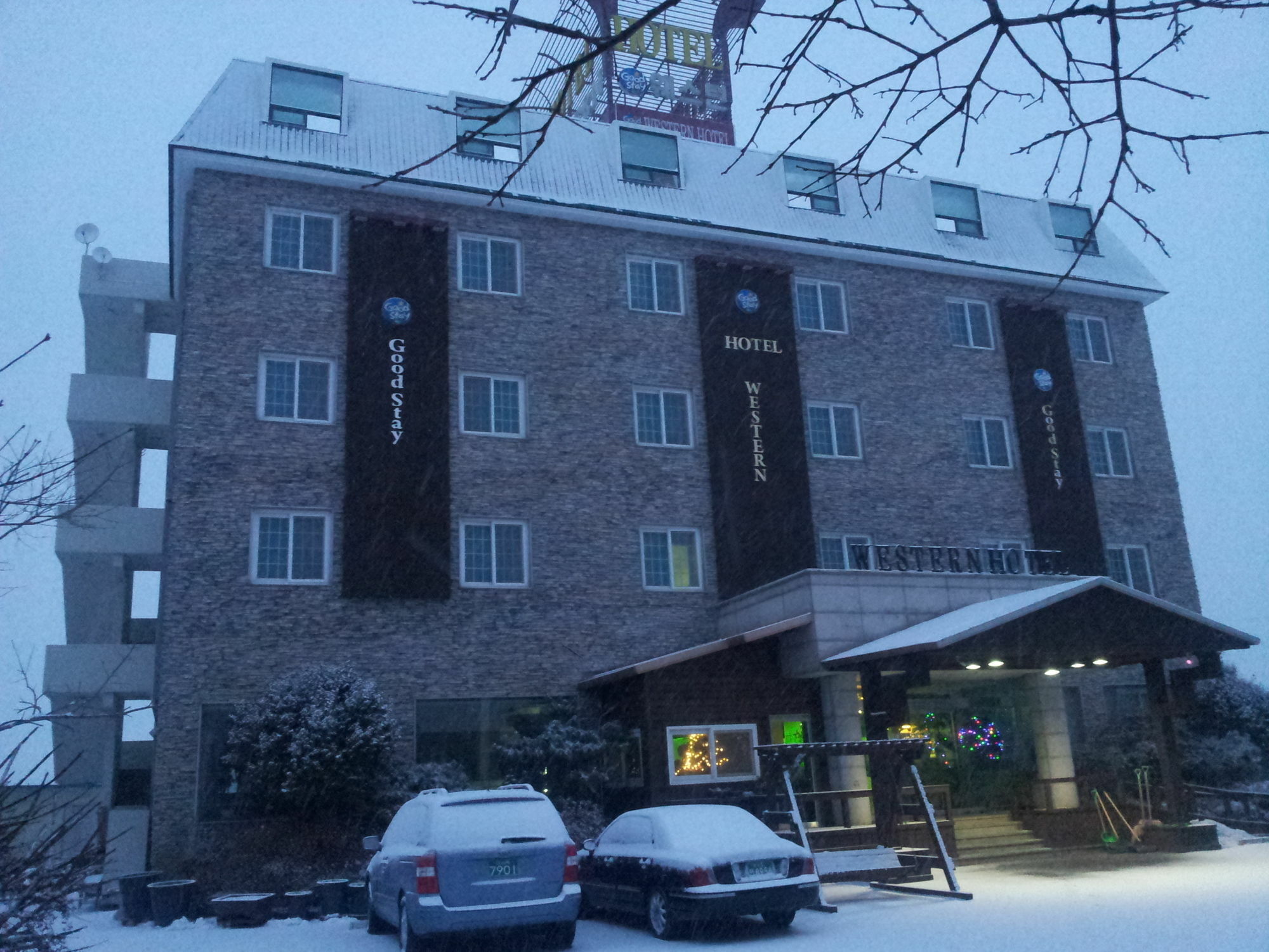 Gunsan Western Hotel Eksteriør bilde