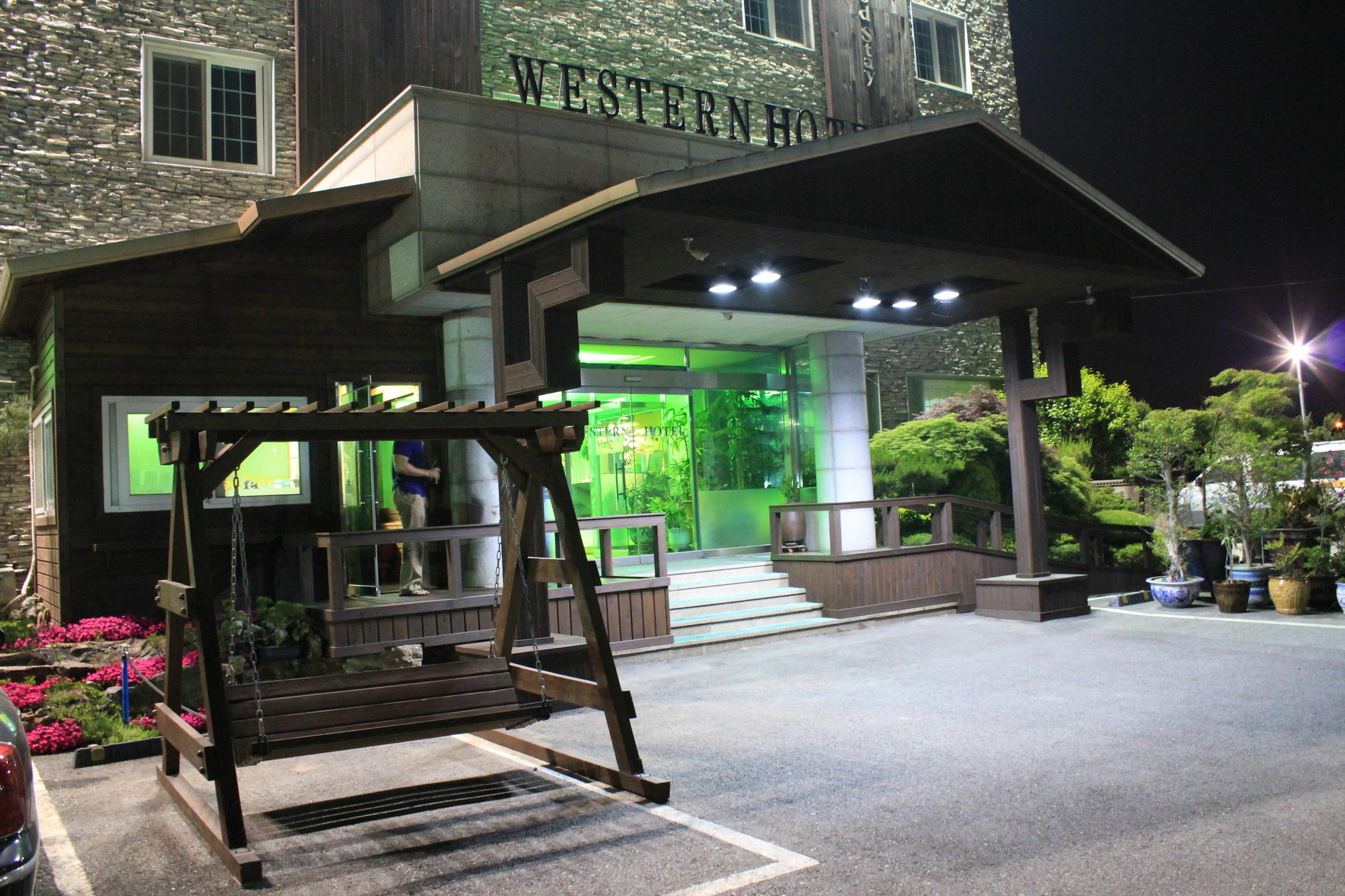 Gunsan Western Hotel Eksteriør bilde